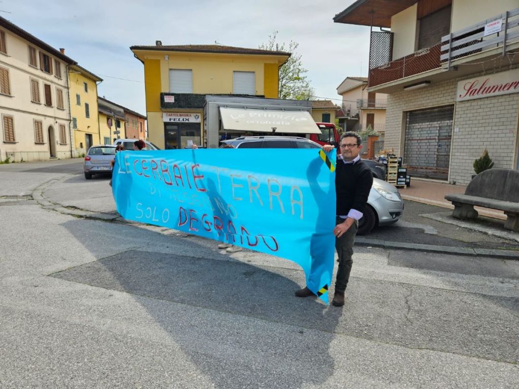 Galleno una frazione che ha paura. Aggredito il presidente del Comitato delle Cerbaie