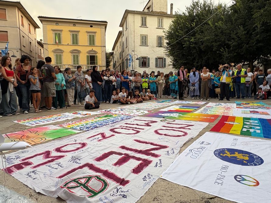 Manifestazione pro Palestina: racconto di una giornata, segnale forte di Poggibonsi e tutta la Valdelsa