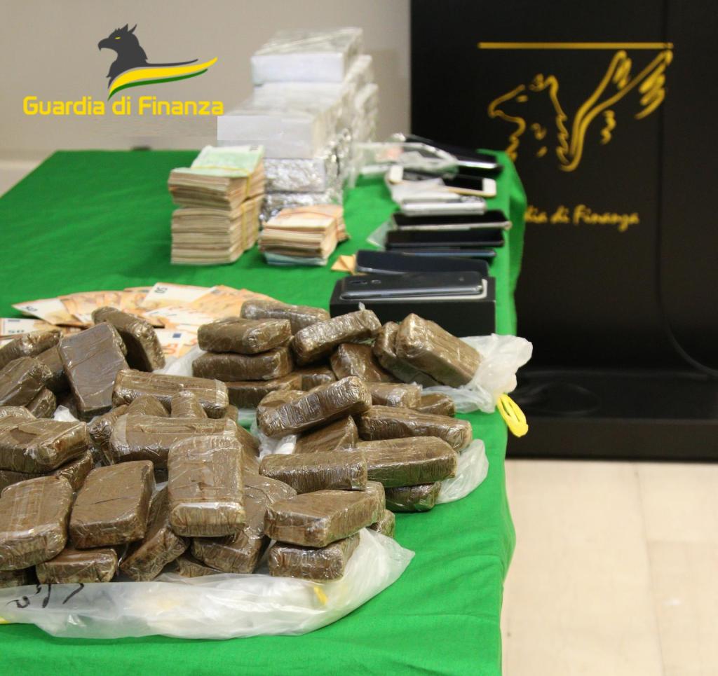 Firenze, sequestrati quasi 700 Kg di droga. Eseguiti arresti tra Italia, Spagna e Regno Unito