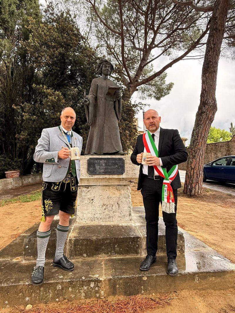 Barberino Tavarnelle e Schliersee: Nozze di Rubino per un&rsquo;Europa di Pace