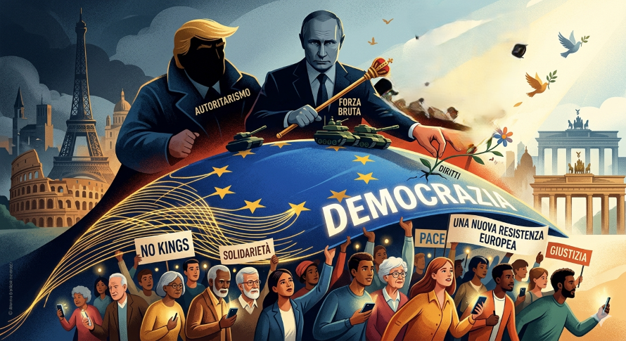 La Nuova Resistenza: L'Europa come ultimo argine contro l'asse dell'autoritarismo