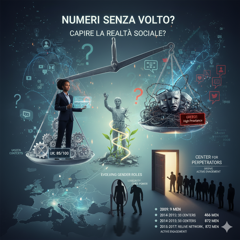 Capire la violenza contro le donne: perché i numeri non bastano