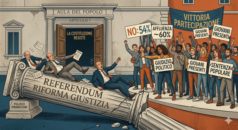 Il giorno in cui gli assenti si presentarono