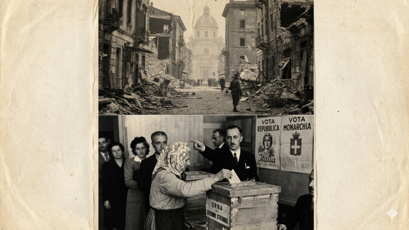 2 Giugno, la nascita della Repubblica Italiana: la scelta consapevole di un popolo che guardava al futuro