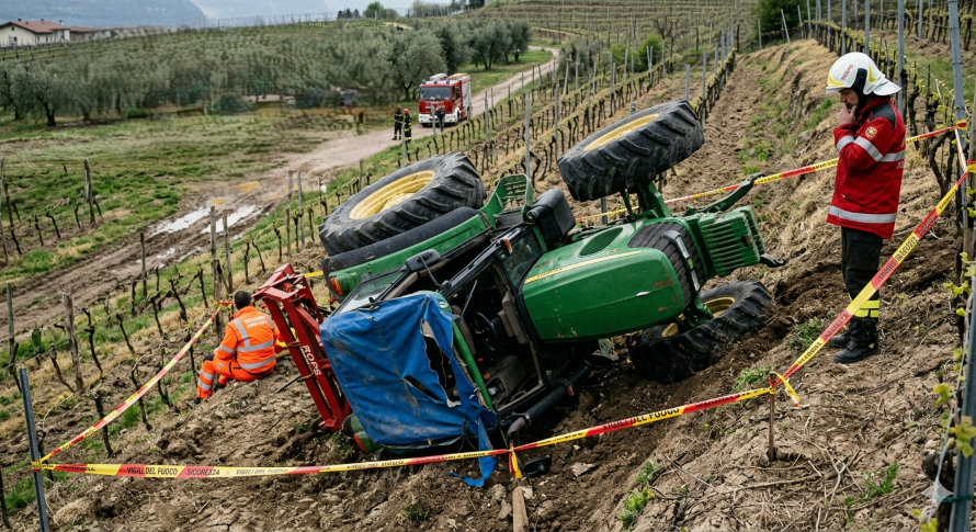 Trattori e morti sul lavoro: la strage che continua nel 2026