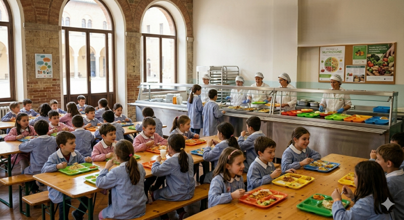 Poggibonsi: tariffe della mensa scolastica e futuro della "Casa di Chesino" al centro delle iniziative di Vivi Poggibonsi