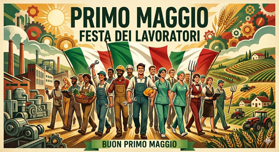 Primo Maggio: non solo un giorno di festa, ma il simbolo di una lotta universale