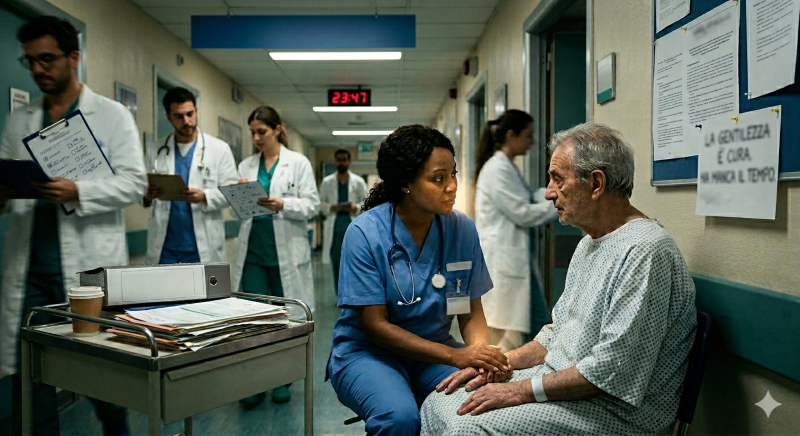 Il nuovo contratto sanit&agrave; e la crisi della gentilezza nella cura