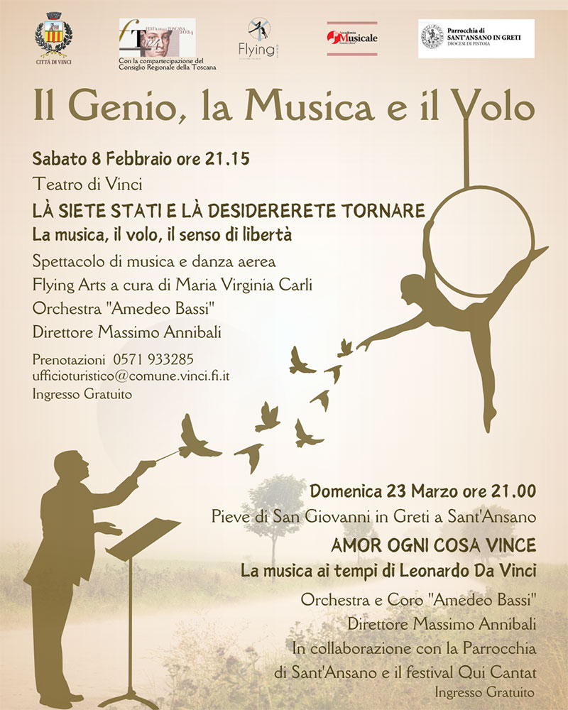 Eventi a Vinci, ritorna la Festa della poesia