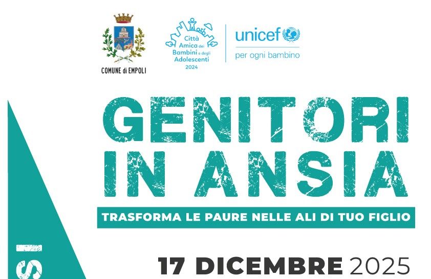 Cambio location per l’incontro pubblico con Stefano Rossi: “Genitori in ansia”, trasforma le paure nelle ali di tuo figlio