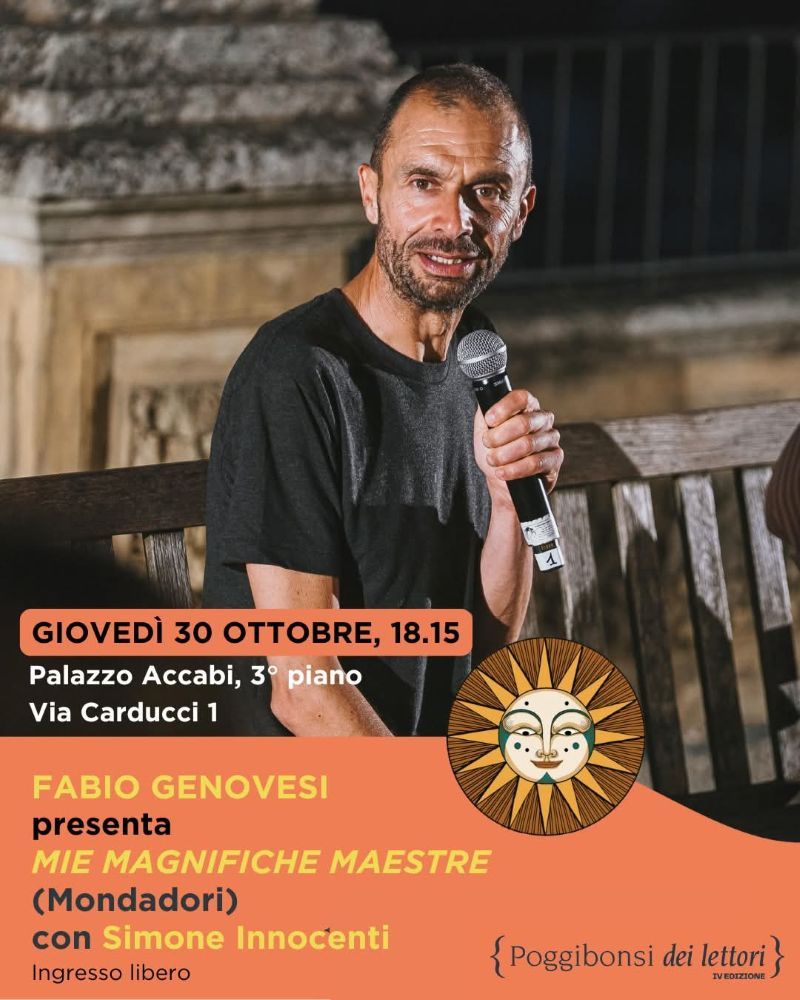 Poggibonsi dei Lettori: arrivano Genovesi e Manetti