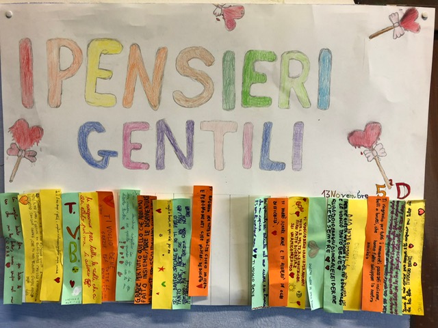 La Pieraccini celebra la Giornata della Gentilezza