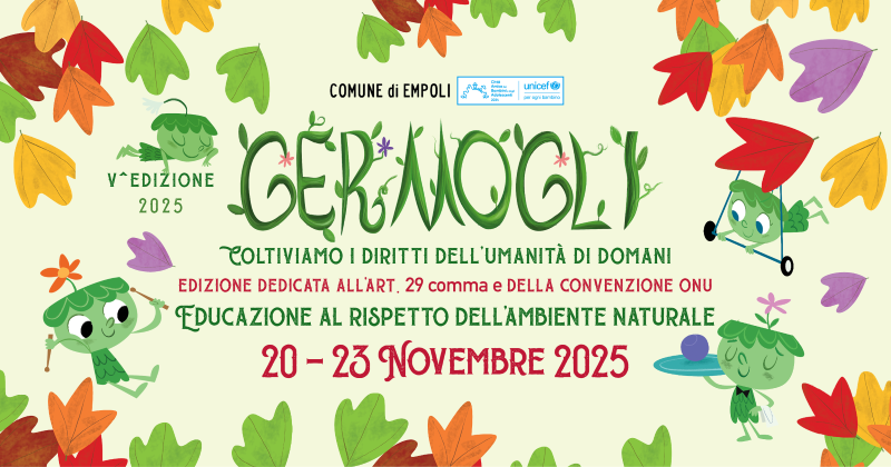 Empoli, l’educazione al rispetto dell’ambiente naturale: ecco l’articolo 29 della convenzione ONU a cui si ispira “Germogli 2025”