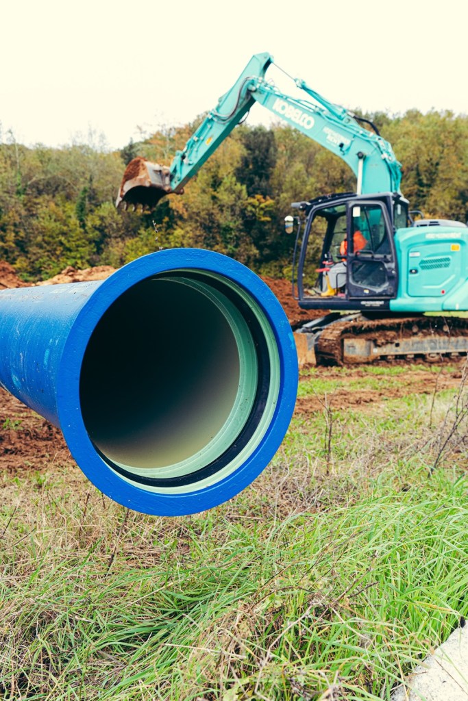 Acquedotto della Montagnola Senese, chiuso il primo intervento