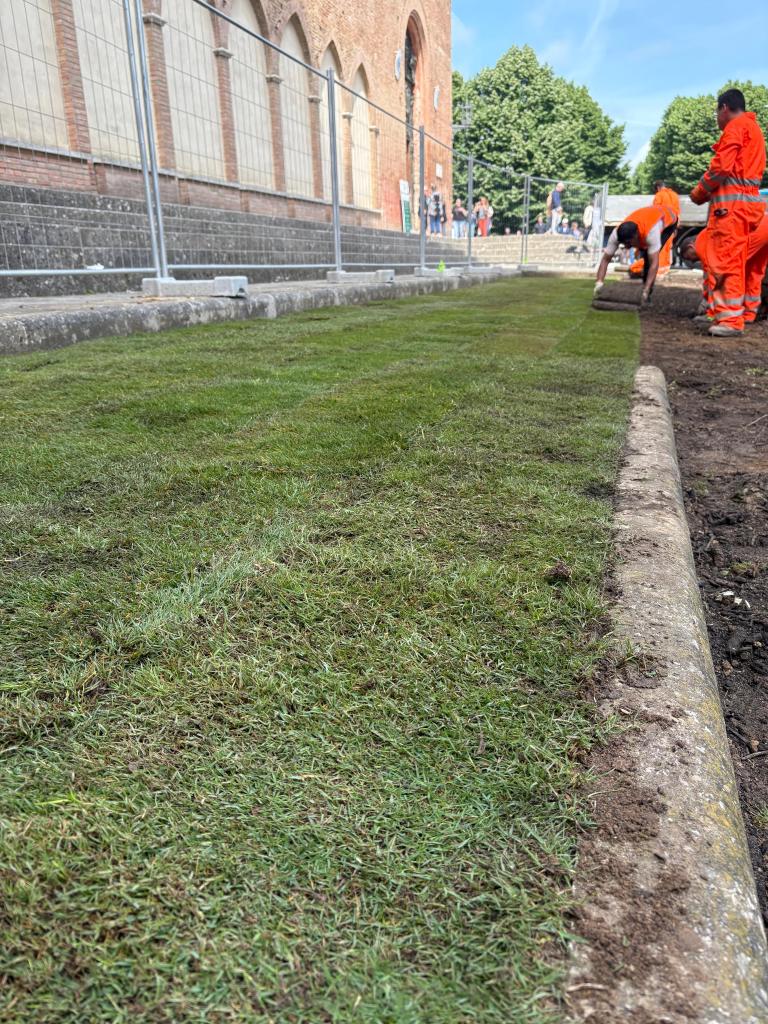 Giardini San Domenico, il Comune al lavoro per la riqualificazione