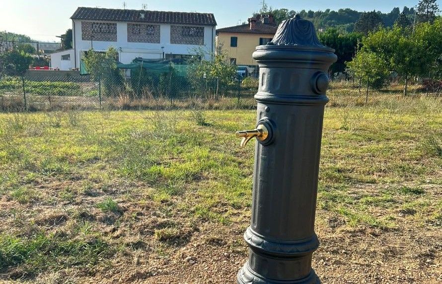 Nuova fontanella alla Zambra, Cangialosi: &laquo;Un segno concreto di attenzione verso la comunit&agrave;&raquo;