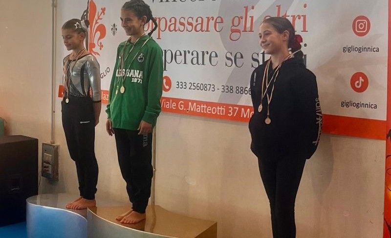 Mens Sana Ginnastica Artistica trionfa al Regionale Silver: 3 ori e ottimo esordio in pedana