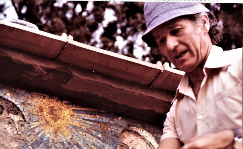 Omaggio a Gino Terreni: visita guidata ai mosaici di San Donato a Livizzano e all’affresco “Gesù con i fanciulli” a Botinaccio