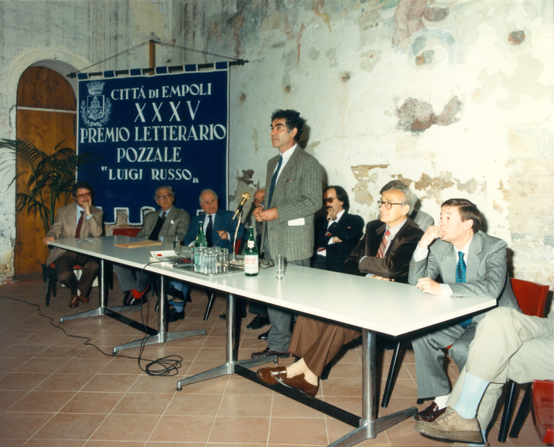 Carlo Ginzburg, Empoli commemora il vincitore e giurato del Premio Pozzale-Luigi Russo