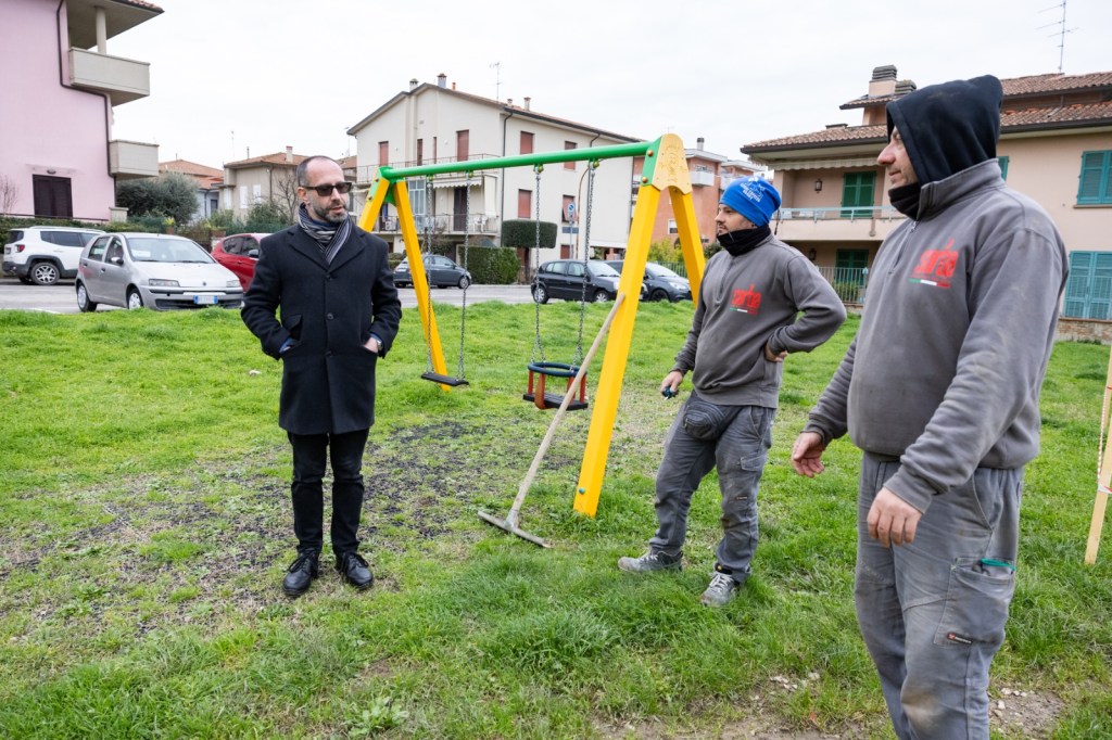 Empoli, nuova area giochi per Santa Maria e tante asfaltature nelle frazioni