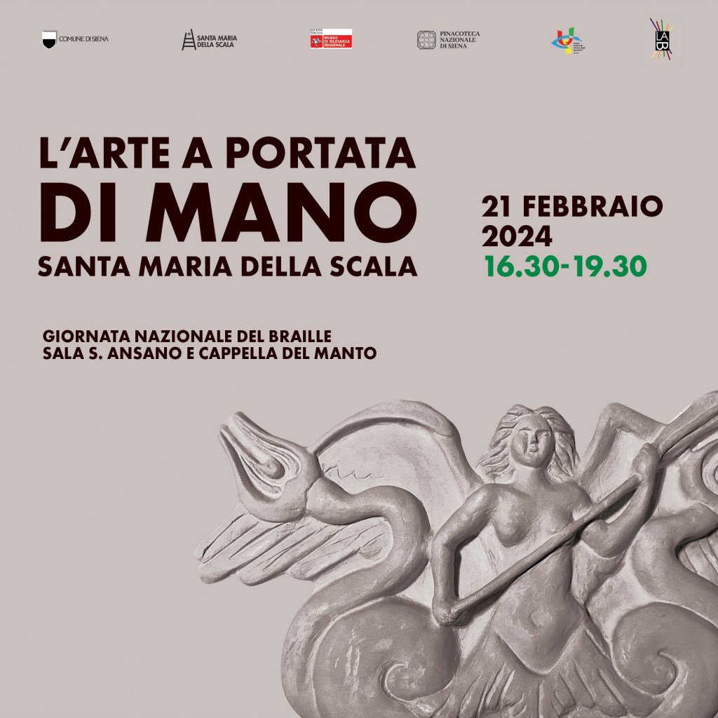 Santa Maria della Scala, nuovo allestimento del percorso tattile