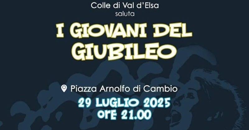 Colle Val d’Elsa accoglie 1200 giovani pellegrini dalla Spagna