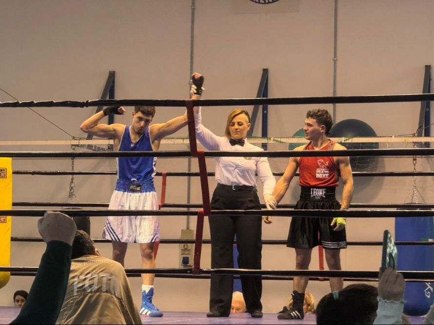 Boxe, Giovanni Ernante &egrave; uno spettacolo: vince a Prato e vola in semifinale