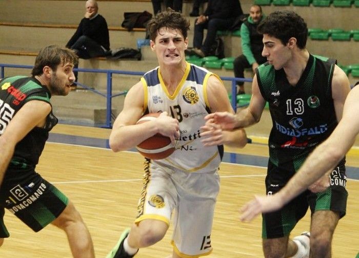 Basket, l'Abc Solettificio Manetti non si sblocca: ancora un ko lontano da casa