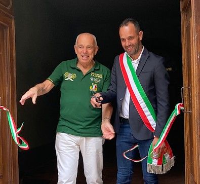 Raspini: a Lucignano la mostra "La Tavola delle Pantere Nere"