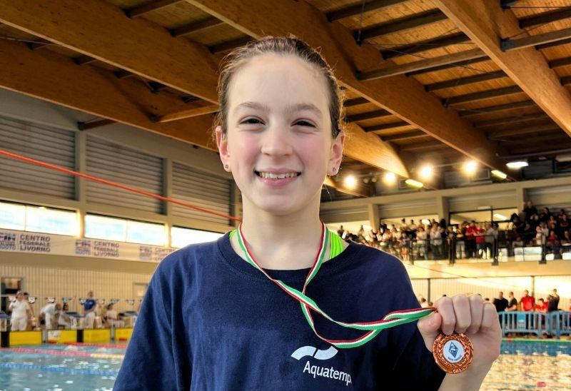 Aquatempra protagonista a Livorno: gli Esordienti A sono 12esimi nella Coppa Toscana Giannoni