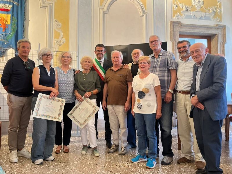 Giuliana Barbetti e Grazia Daddi, “anime del patto di amicizia’ tra le comunità di Tavarnelle e Longarone