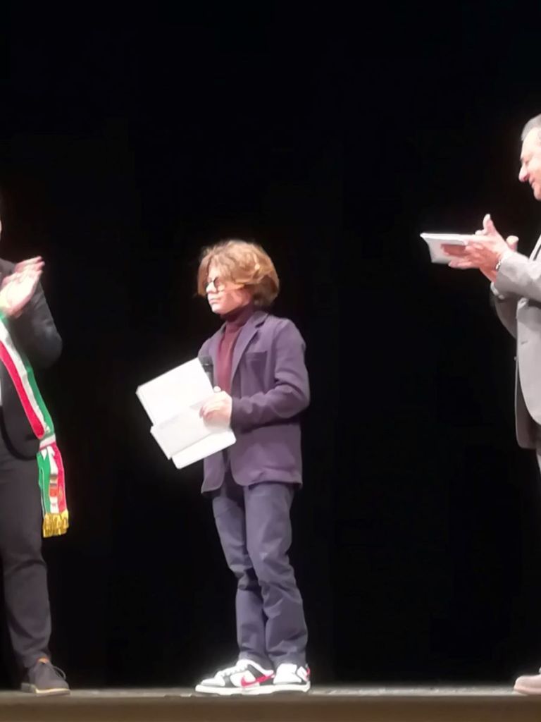 A Giulio Settefonti il premio per la Libertà