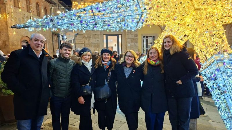 Poggibonsi, il Natale dei record: superate le 20.000 presenze