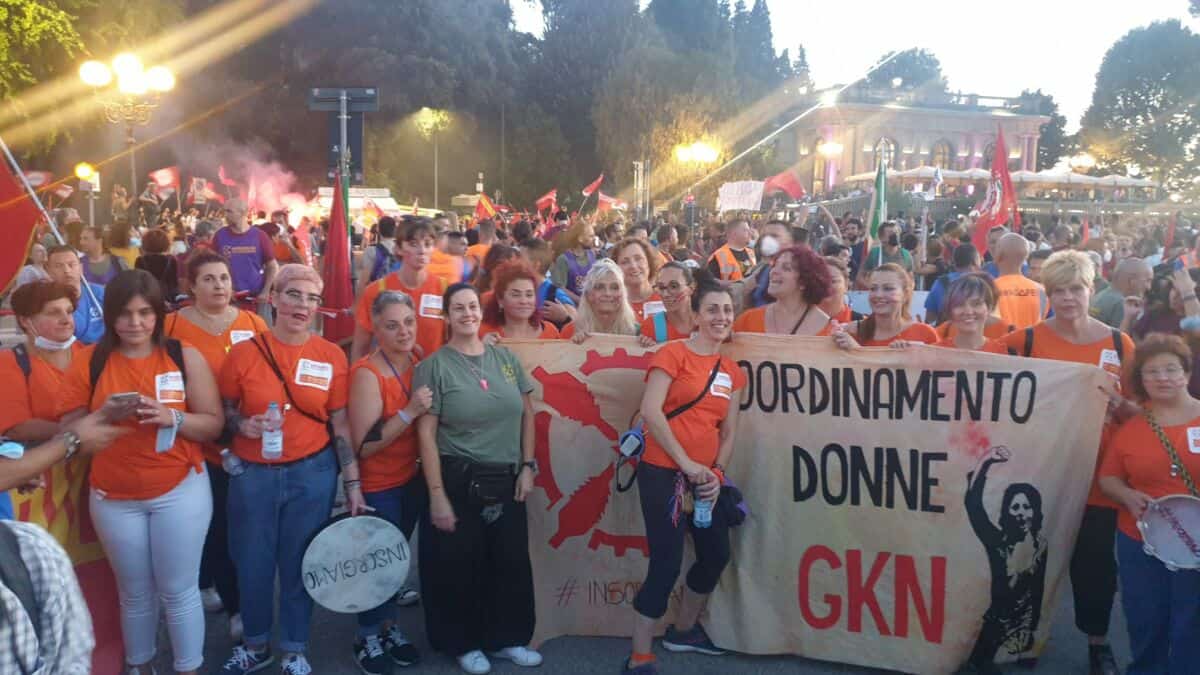 Licenziamenti illegittimi, Cgil vince il ricorso contro Gkn