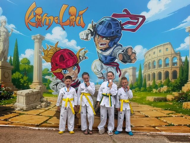 Taekwondo: l'ASD New Lifestyle trionfa al Kim & Li&ugrave; di Roma