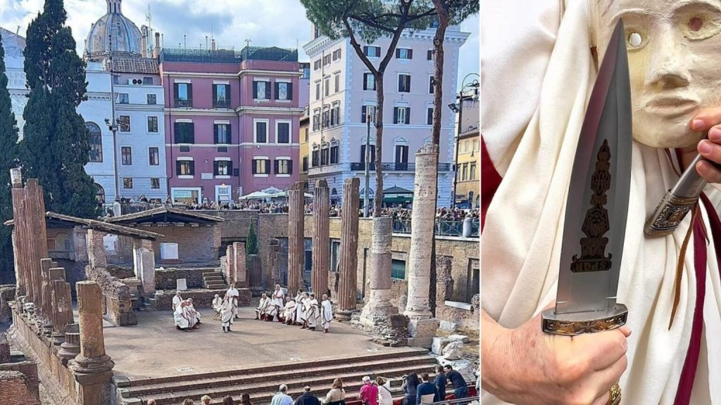 Idi di marzo del 44 a.C: assassinio di Cesare