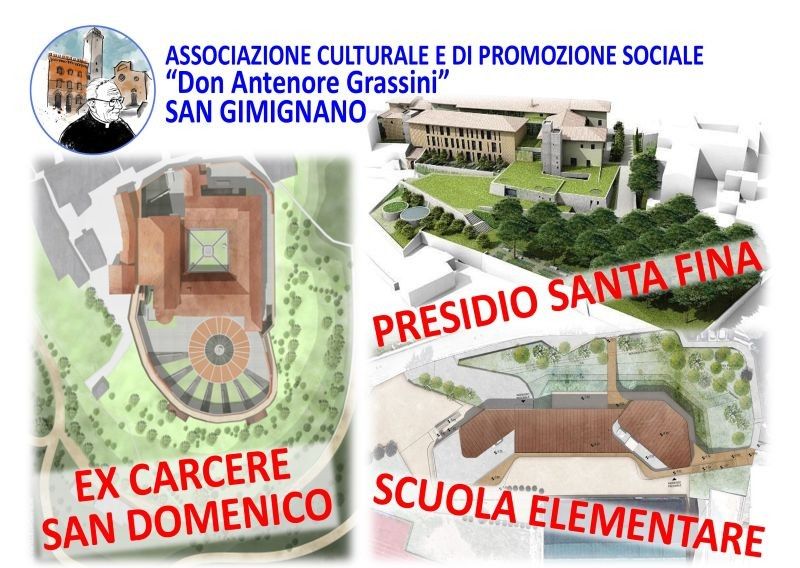 San Gimignano disegna il suo futuro: focus su San Domenico, Santa Fina e nuova scuola elementare