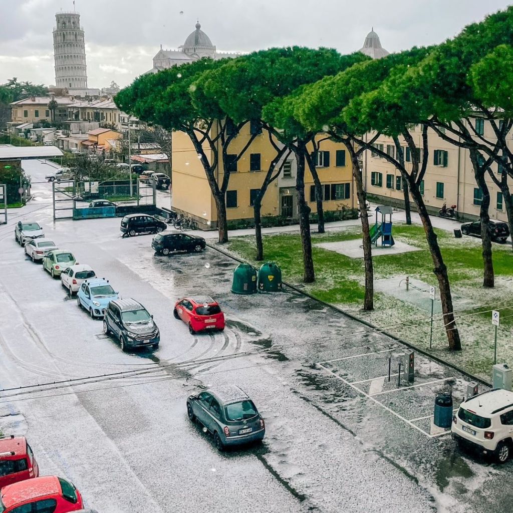 Domani allerta neve su tutta la Toscana