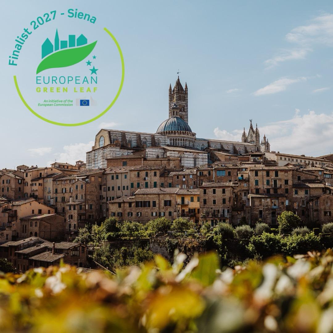 Siena è finalista per il Premio European Green Leaf 2027