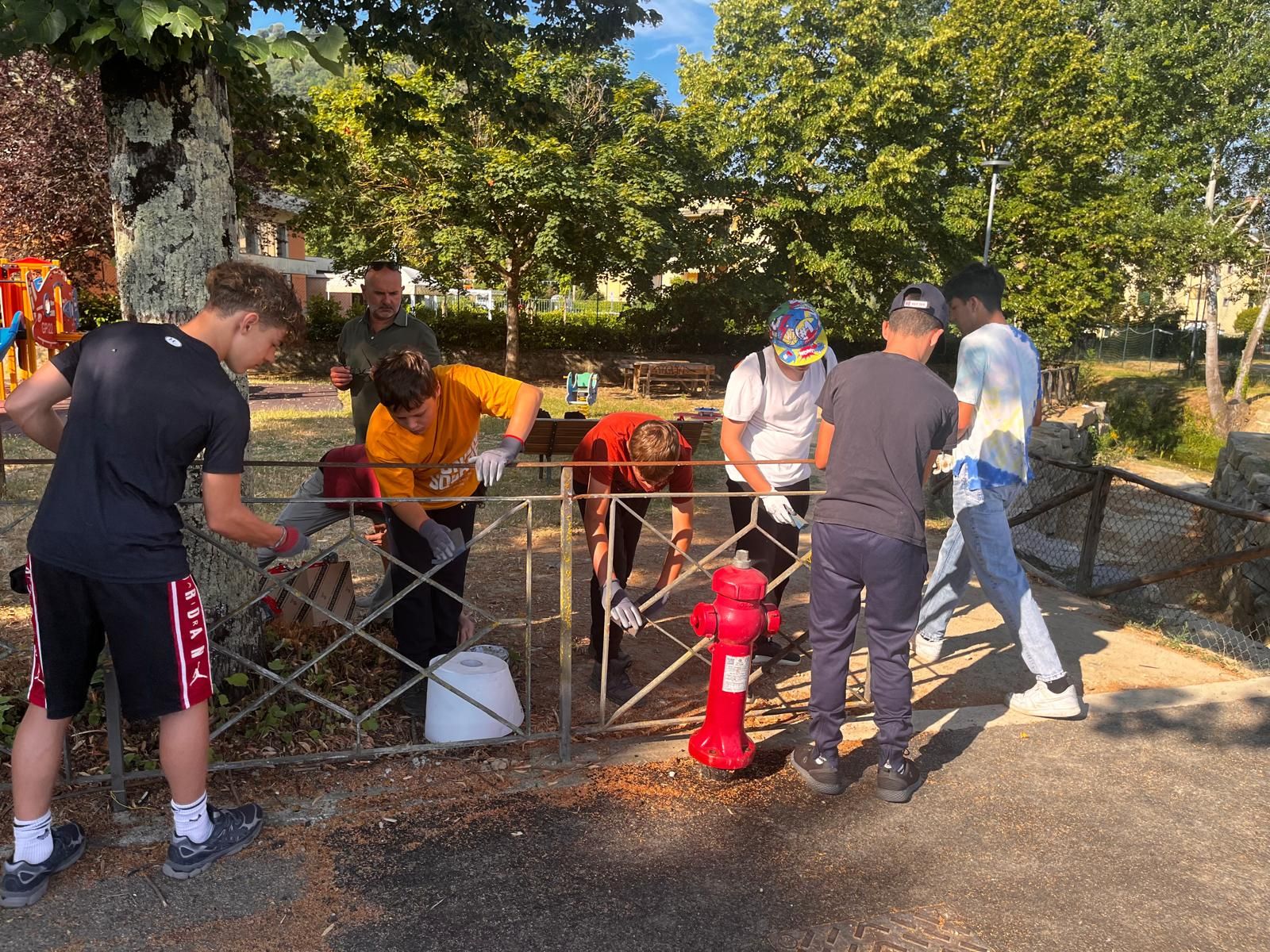 Greve in Chianti, boom per "Summer GreWard": giovani e bene comune