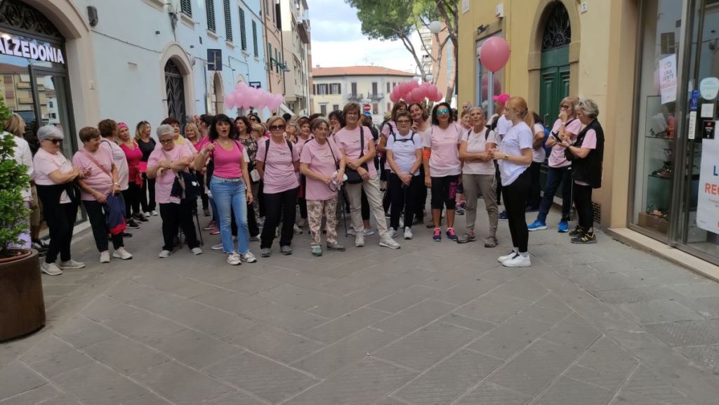 Camminata in 