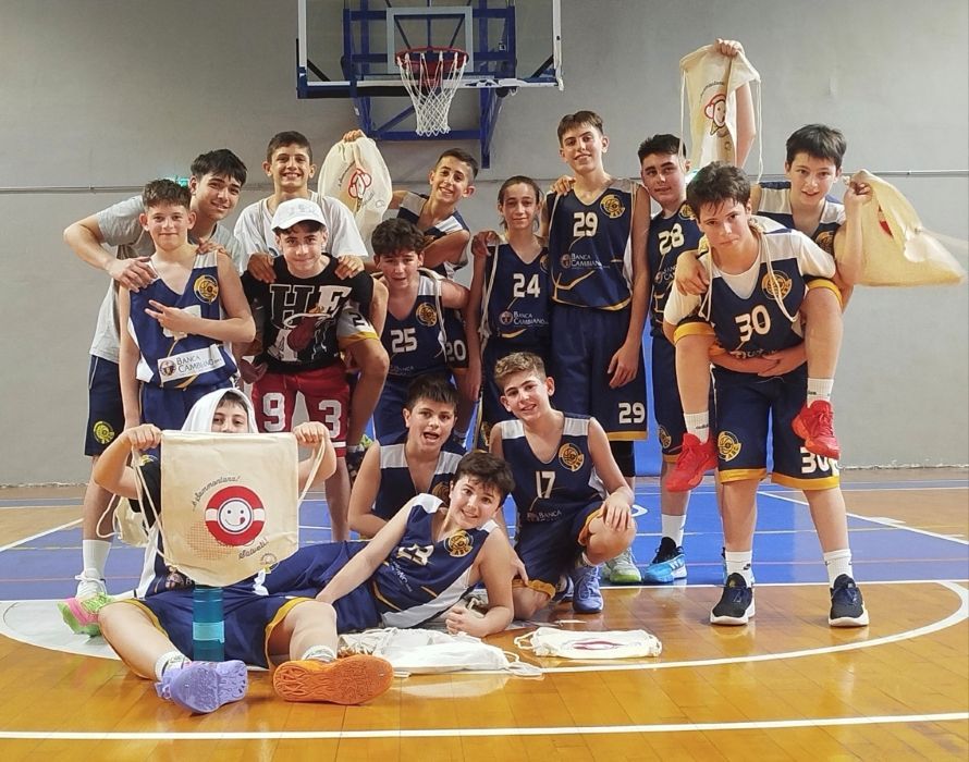 Basket, vivaio Abc: gli Allievi CSI volano ad Altopascio, l'Under 13 espugna Prato sul finale
