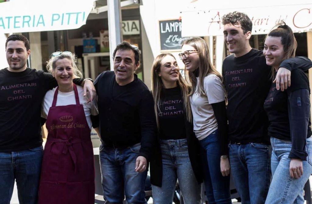 A Bastianich piace la pappa al pomodoro di Gea di Alimentari del Chianti