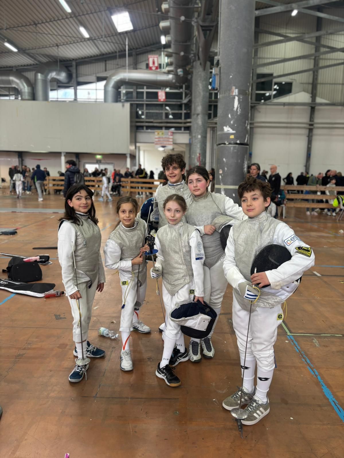 Seconda prova interregionale Toscana e Liguria: il Cus Siena Estra torna a casa con tante medaglie