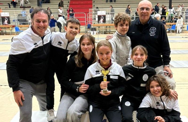 Pioggia di medaglie per il Cus Siena-Estra all’interregionale di Chiavari