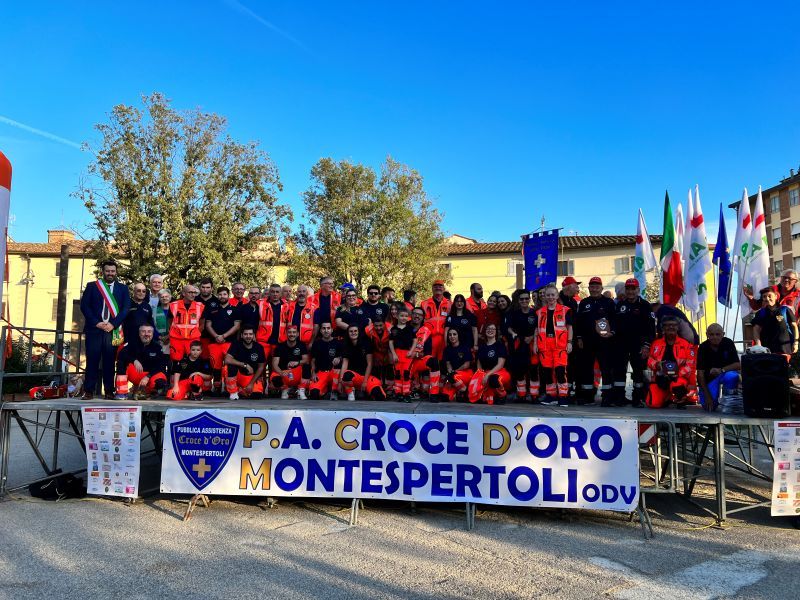  Montespertoli inaugura la nuova sede della Pubblica Assistenza Croce d&rsquo;Oro