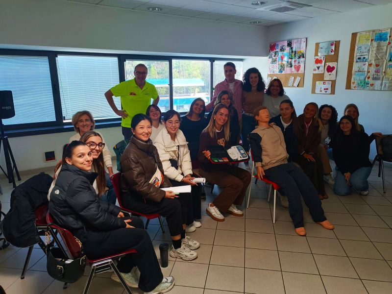 Formazione al primo soccorso e all&rsquo;uso del defribillatore:  cresce l&rsquo;impegno dell&rsquo;Universit&agrave; di Siena