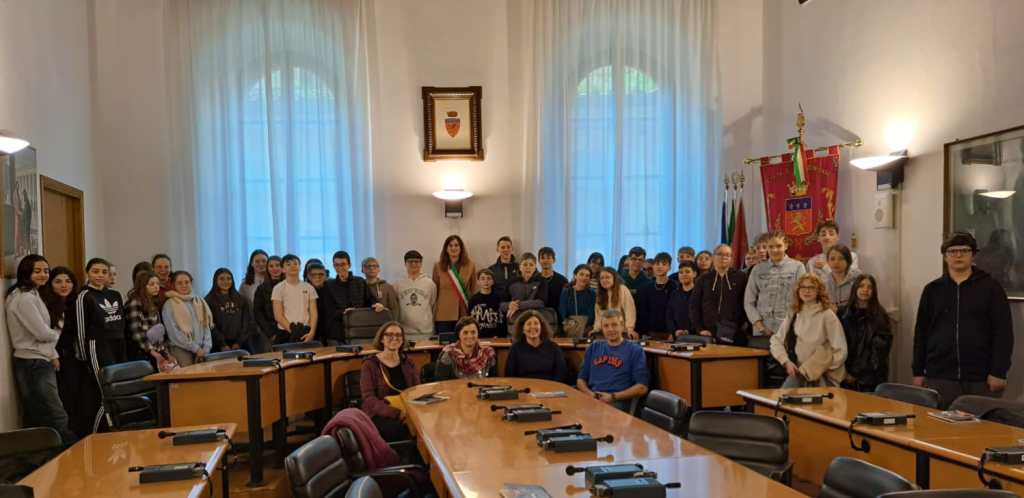 Da Marq en Baroeul a Poggibonsi, ricevuta in Comune una delegazione di studenti