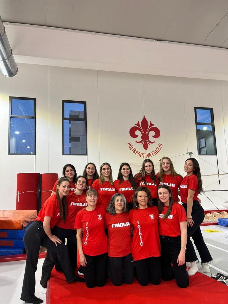 Ginnastica artistica, Campionato regionale UISP al PalaGilardetti
