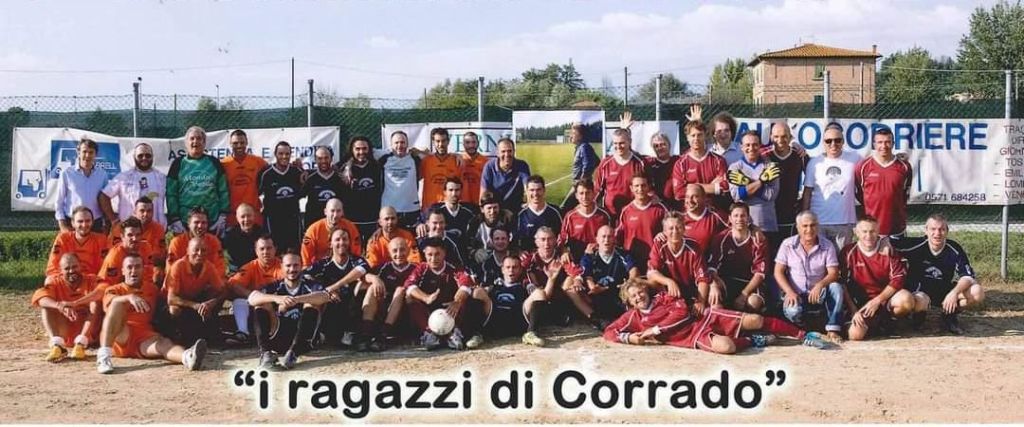 Il Campo sportivo di Cambiano intitolato a Corrado Innocenti